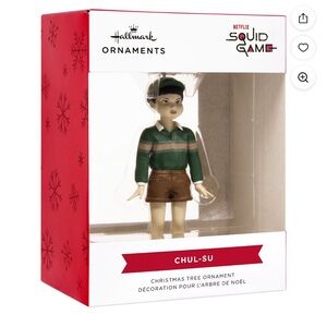 Hallmark Christmas Ornament (Squid Game Chul-Su)